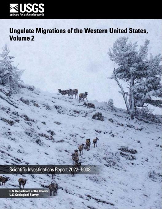Cover of Ungulate Migrations of the Western United States: Volume 2