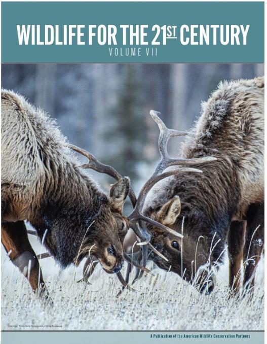 Cover of Wildlife for the 21st Century, Volume 7